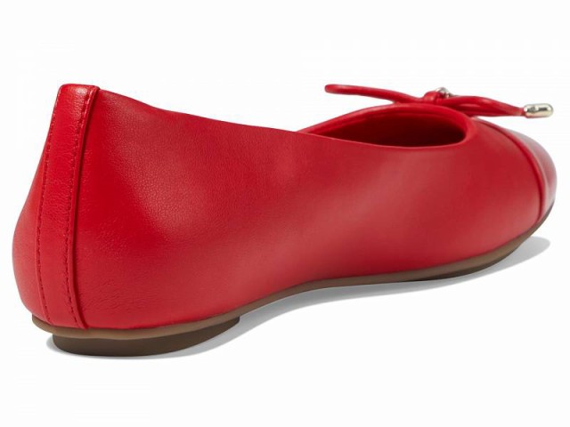 Anne Klein アン クライン レディース 女性用 シューズ 靴 フラット Luci Ballet Flats Red【送料無料】