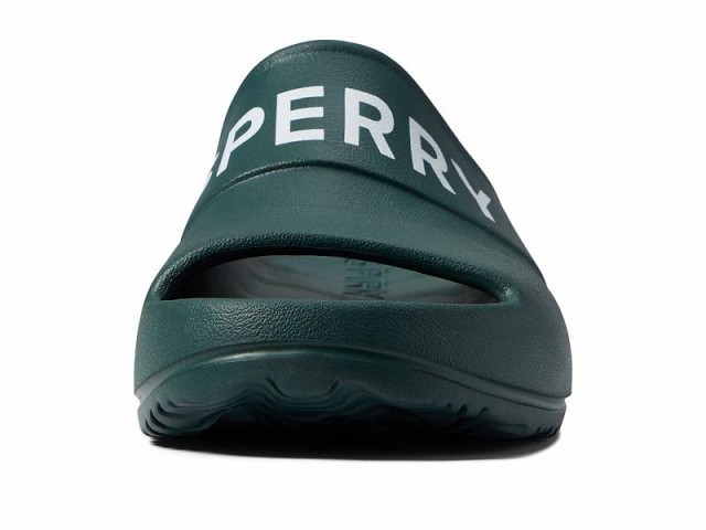 Sperry スペリー メンズ 男性用 シューズ 靴 サンダル Float Slide Green