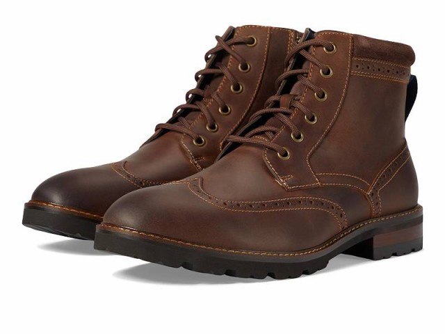 Florsheim フローシャイム メンズ 男性用 シューズ 靴 ブーツ レースアップ 編み上げ Renegade Wing Tip Lace-Up Boot Brown【送料無料】