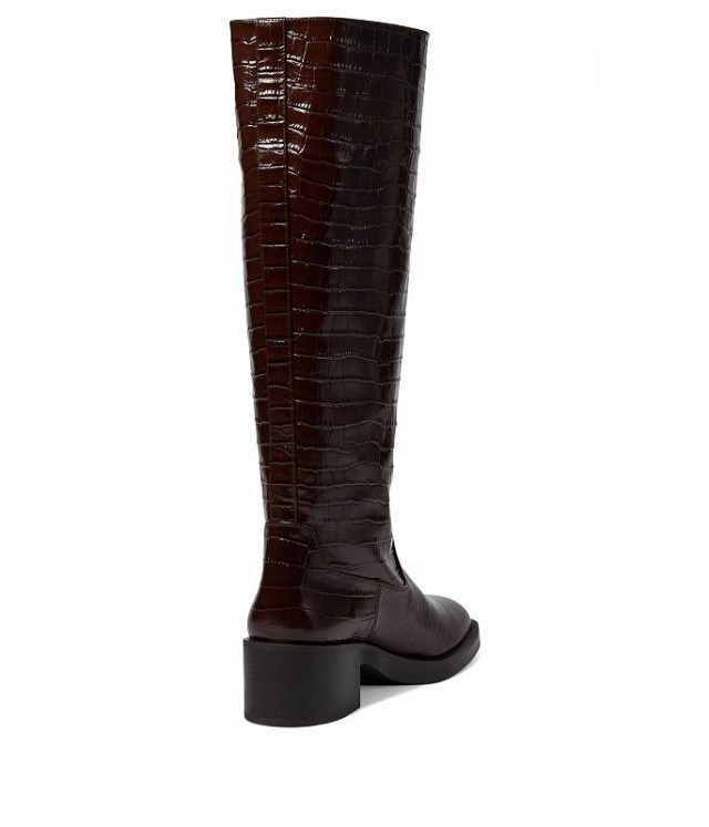 Stuart Weitzman スチュアートワイツマン レディース 女性用 シューズ 靴 ブーツ ロングブーツ Kaia Knee-High Boot Walnut【送料無料】