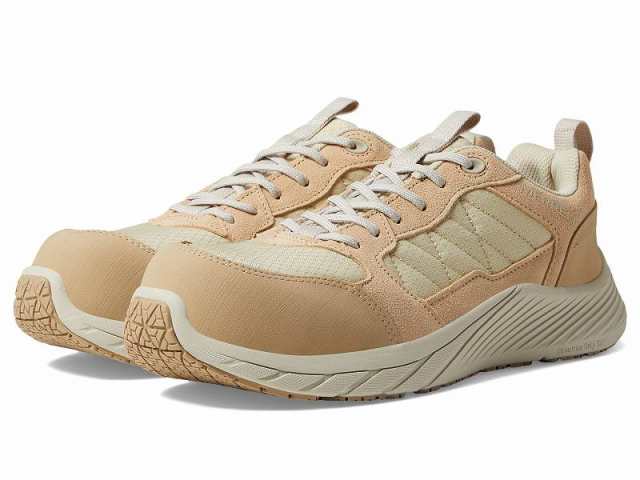 Merrell Work レディース 女性用 シューズ 靴 スニーカー 運動靴 Alpine Sneaker CF Sand【送料無料】