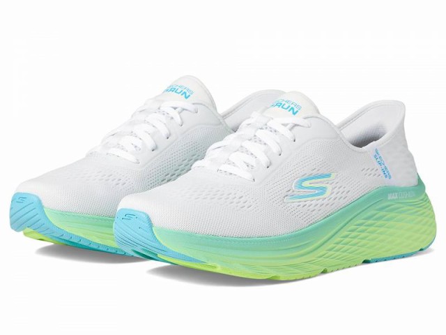 SKECHERS スケッチャーズ レディース 女性用 シューズ 靴 スニーカー 運動靴 Max Cushioning Elite 2.0 Solace Hands Free【送料無料】