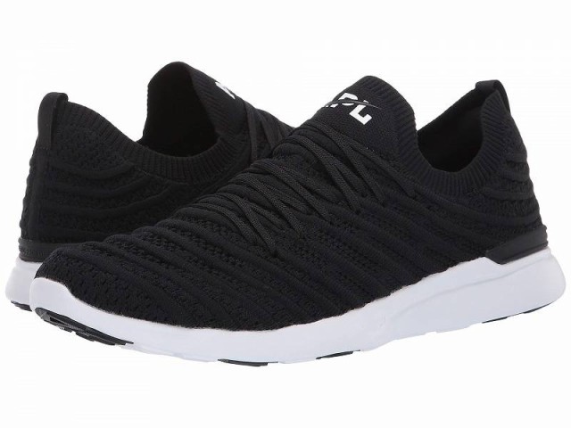 Athletic Propulsion Labs (APL) メンズ 男性用 シューズ 靴 スニーカー 運動靴 Techloom Wave Black/White【送料無料】