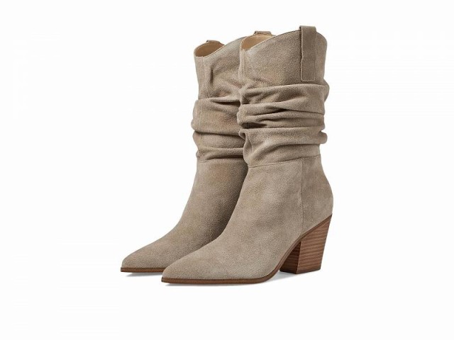 Nine West ナインウエスト レディース 女性用 シューズ 靴 ブーツ ミッドカフ Kadon Taupe Suede【送料無料】