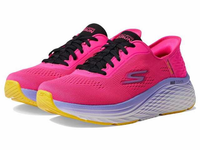 SKECHERS スケッチャーズ レディース 女性用 シューズ 靴 スニーカー 運動靴 Max Cushioning Elite 2.0 Solace Hands Free【送料無料】