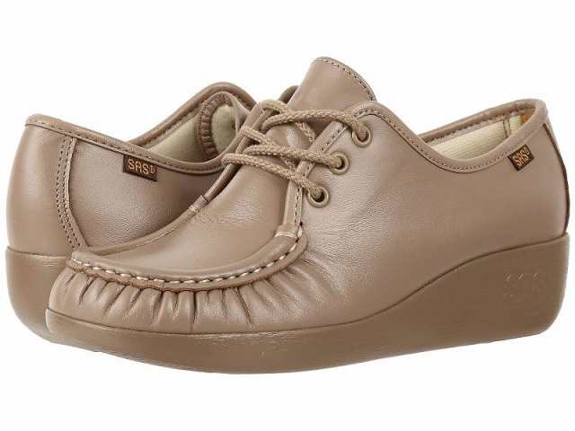 SAS サス レディース 女性用 シューズ 靴 オックスフォード ビジネスシューズ 通勤靴 Bounce Lace Up Comfort Moc Mocha【送料無料】