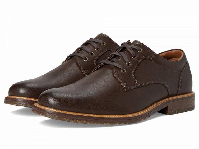 Dockers ドッカーズ メンズ 男性用 シューズ 靴 オックスフォード 紳士靴 通勤靴 Handel Dark Brown【送料無料】