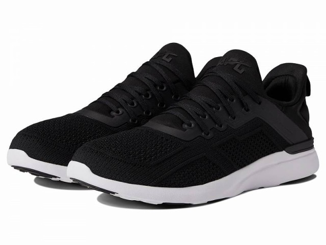 Athletic Propulsion Labs (APL) メンズ 男性用 シューズ 靴 スニーカー 運動靴 Techloom Tracer Black/White【送料無料】