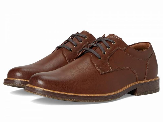 Dockers ドッカーズ メンズ 男性用 シューズ 靴 オックスフォード 紳士靴 通勤靴 Handel Dark Tan【送料無料】