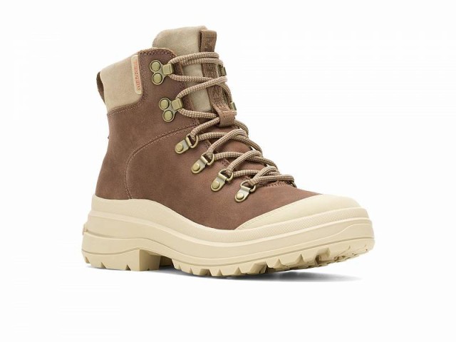 Merrell メレル レディース 女性用 シューズ 靴 ブーツ ハイキング トレッキング Harper Lace Zip Waterproof Khaki【送料無料】