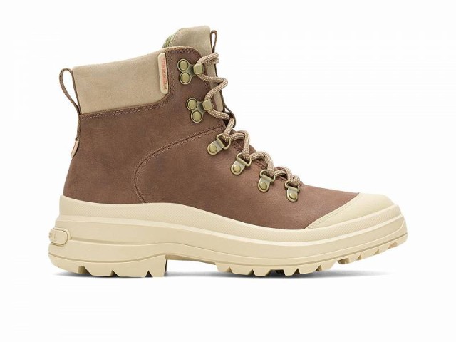 Merrell メレル レディース 女性用 シューズ 靴 ブーツ ハイキング トレッキング Harper Lace Zip Waterproof Khaki【送料無料】