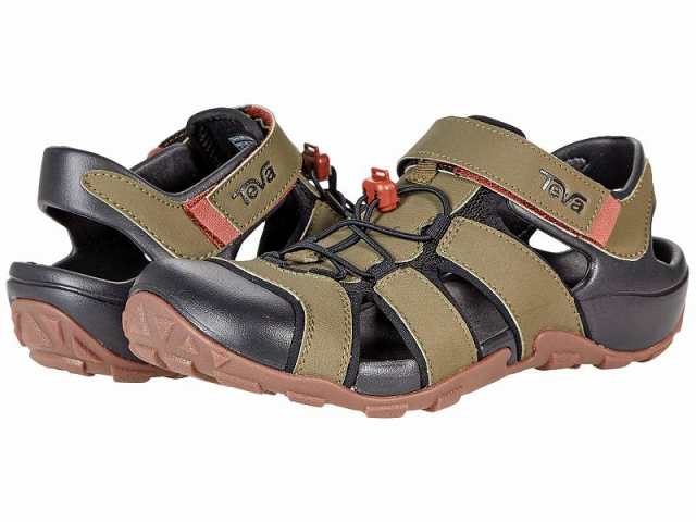 Teva テバ メンズ 男性用 シューズ 靴 サンダル Flintwood Dark Olive