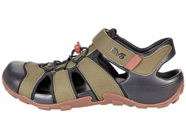 Teva テバ メンズ 男性用 シューズ 靴 サンダル Flintwood Dark Olive