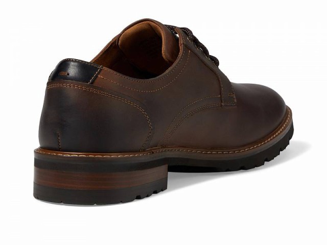 Florsheim フローシャイム メンズ 男性用 シューズ 靴 オックスフォード 紳士靴 通勤靴 Renegade Plain Toe Oxford Brown【送料無料】