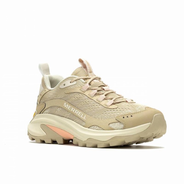 Merrell メレル レディース 女性用 シューズ 靴 ブーツ ハイキング トレッキング Moab Speed 2 Khaki【送料無料】