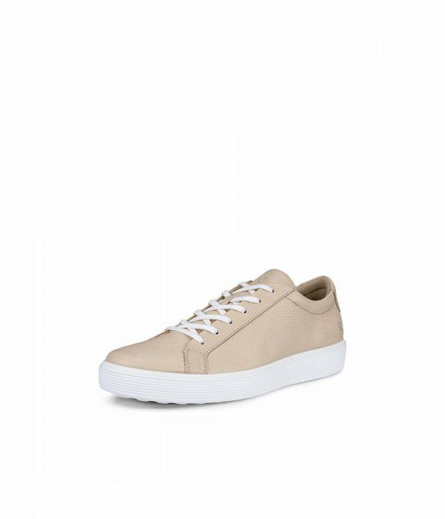 ECCO エコー メンズ 男性用 シューズ 靴 スニーカー 運動靴 Soft 60 Premium Sneaker Sand【送料無料】