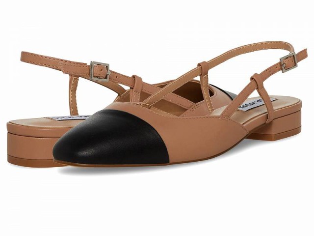 Steve Madden スティーブマデン レディース 女性用 シューズ 靴 フラット Belinda Flat Tan Leather【送料無料】