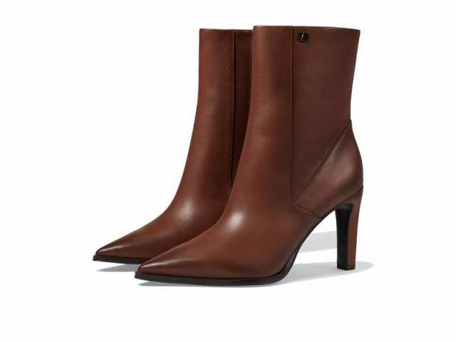 Franco Sarto フランコサルト レディース 女性用 シューズ 靴 ヒール Appia Pointed Toe Dress Bootie Tobacco Brown【送料無料】