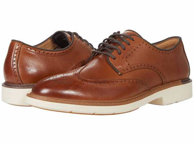 Cole Haan コールハーン メンズ 男性用 シューズ 靴 オックスフォード 紳士靴 通勤靴 Go-To Wing Oxford British Tan【送料無料】