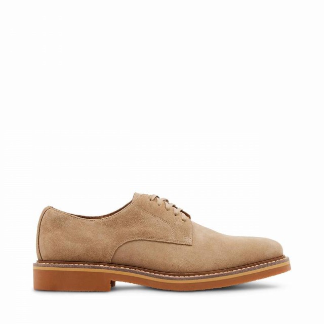 Steve Madden スティーブマデン メンズ 男性用 シューズ 靴 オックスフォード 紳士靴 通勤靴 Pettit Sand Suede【送料無料】