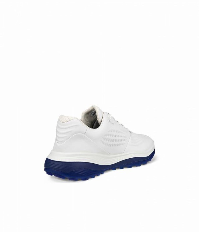 ECCO Golf エコー ゴルフ メンズ 男性用 シューズ 靴 スニーカー 運動靴 LT1 Hybrid Waterproof White/Blue【送料無料】