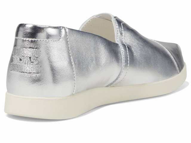 TOMS トムス レディース 女性用 シューズ 靴 フラット Alpargata Plus Silver【送料無料】