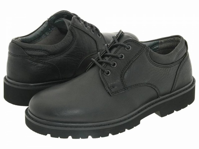 Dockers ドッカーズ メンズ 男性用 シューズ 靴 オックスフォード 紳士靴 通勤靴 Shelter Plain Toe Black Full Grain【送料無料】