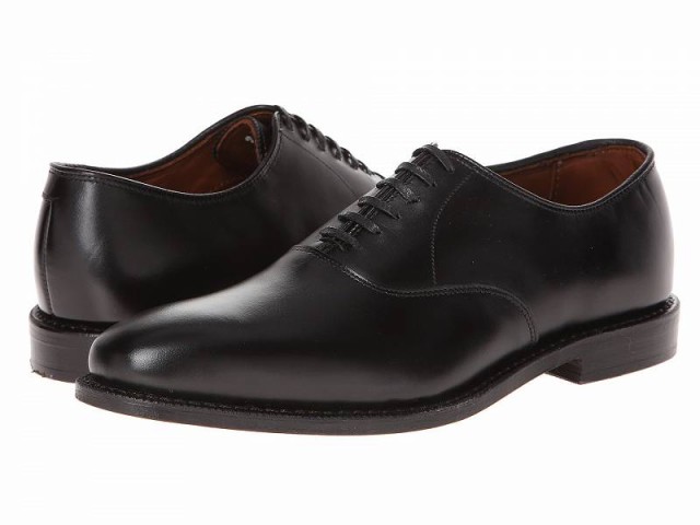 Allen Edmonds アレン エドモンズ メンズ 男性用 シューズ 靴 オックスフォード 紳士靴 通勤靴 Carlyle Black Custom Calf【送料無料】