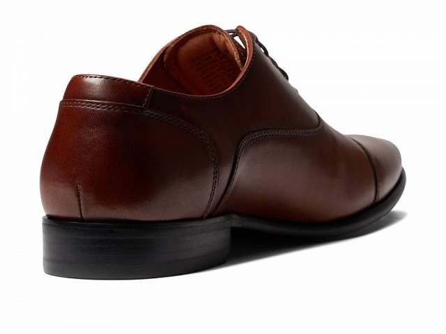 Florsheim フローシャイム メンズ 男性用 シューズ 靴 オックスフォード 紳士靴 通勤靴 Postino Cap Toe Cognac Smooth【送料無料】