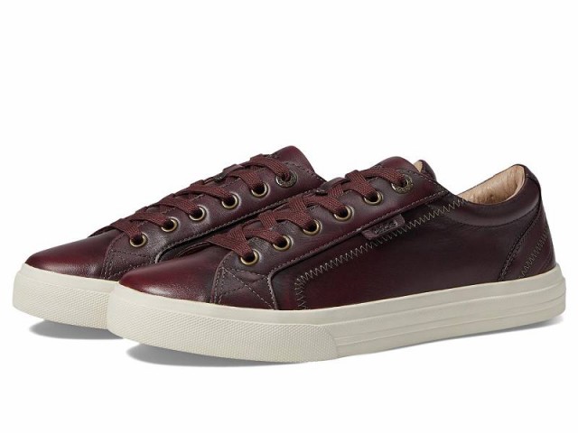 taos Footwear タオス レディース 女性用 シューズ 靴 スニーカー 運動靴 Plim Soul Lux Merlot【送料無料】