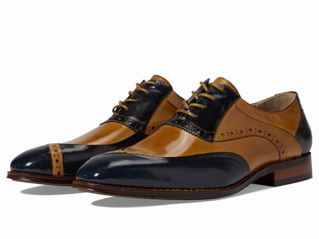 Stacy Adams ステーシーアダムス メンズ 男性用 シューズ 靴 オックスフォード 紳士靴 通勤靴 Gillam Lace-Up Oxford【送料無料】