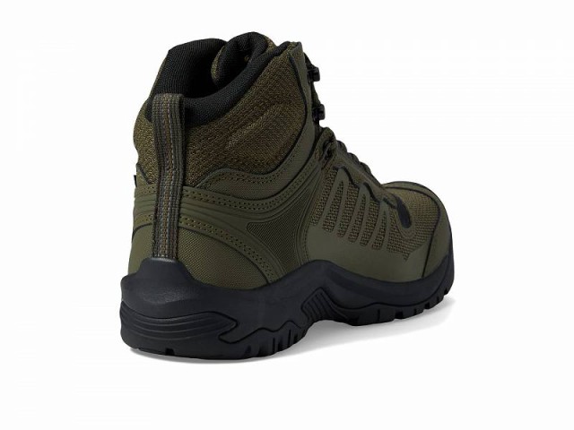 Keen Utility キーン メンズ 男性用 シューズ 靴 ブーツ ワークブーツ Reno KBF Mid Waterproof (Comp Toe) Dark【送料無料】