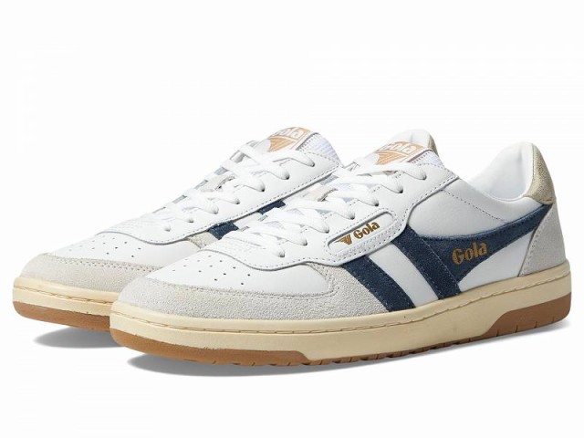 Gola ゴラ レディース 女性用 シューズ 靴 スニーカー 運動靴 Hawk White/Ink/Gold【送料無料】