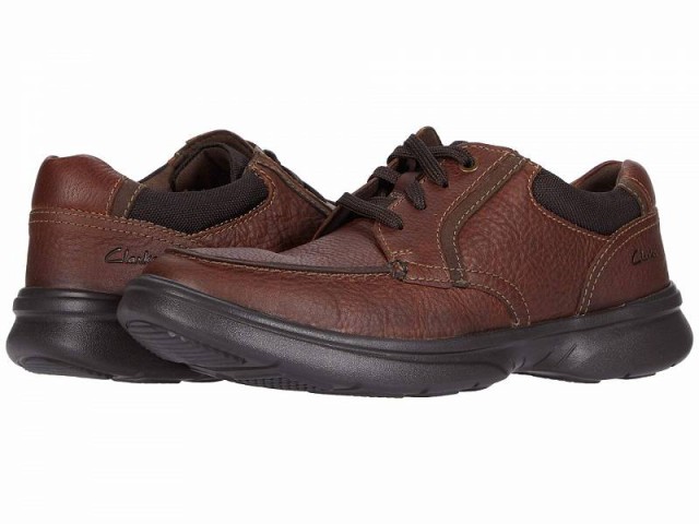 Clarks クラークス メンズ 男性用 シューズ 靴 オックスフォード 紳士靴 通勤靴 Bradley Vibe Tan Tumbled Leather【送料無料】