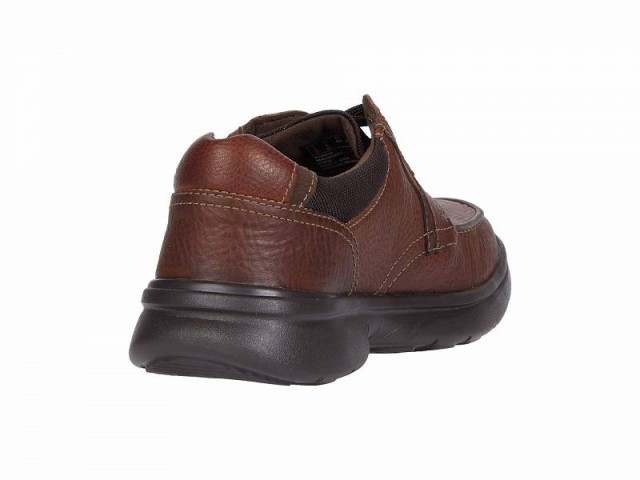 Clarks クラークス メンズ 男性用 シューズ 靴 オックスフォード 紳士靴 通勤靴 Bradley Vibe Tan Tumbled Leather【送料無料】