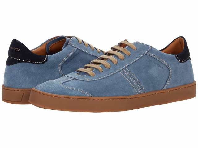 Bruno Magli ブルーノマリ メンズ 男性用 シューズ 靴 スニーカー 運動靴 Bono Light Blue Suede【送料無料】