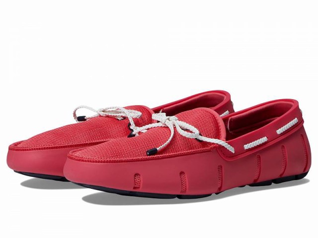 SWIMS スイムズ メンズ 男性用 シューズ 靴 ローファー Braided Lace Loafer Campari【送料無料】