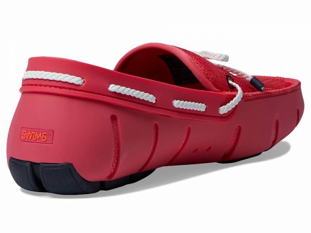 SWIMS スイムズ メンズ 男性用 シューズ 靴 ローファー Braided Lace Loafer Campari【送料無料】