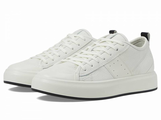 ECCO エコー レディース 女性用 シューズ 靴 スニーカー 運動靴 Street Ace Sneaker White/White【送料無料】