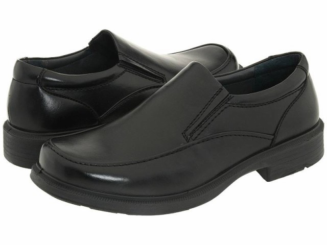 Deer Stags デアスタッグズ メンズ 男性用 シューズ 靴 ローファー Brooklyn Slip-On Loafer Black Burnished Leather【送料無料】