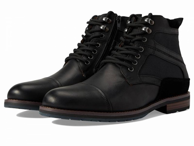 Stacy Adams ステーシーアダムス メンズ 男性用 シューズ 靴 ブーツ レースアップ 編み上げ Osiris Cap Toe Lace-Up Boot【送料無料】