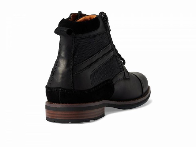 Stacy Adams ステーシーアダムス メンズ 男性用 シューズ 靴 ブーツ レースアップ 編み上げ Osiris Cap Toe Lace-Up Boot【送料無料】