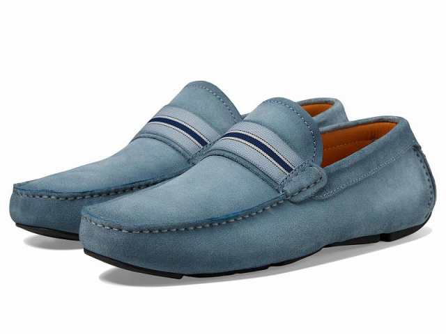 Magnanni マグナーニ メンズ 男性用 シューズ 靴 ローファー Loira Sky Blue Suede【送料無料】