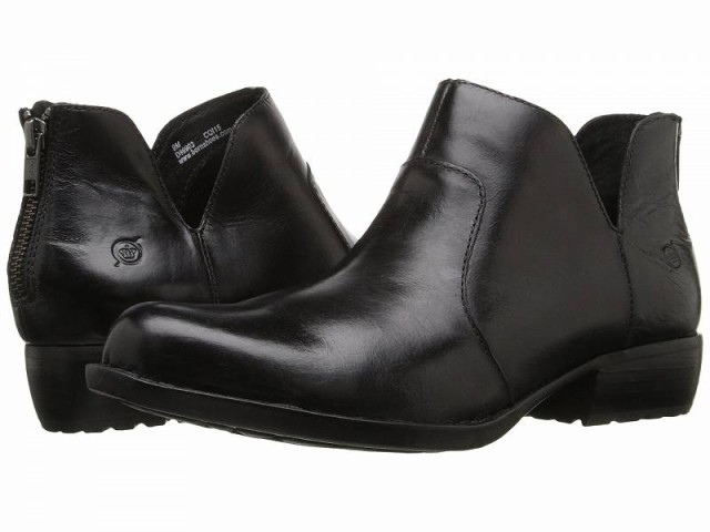 Born ボーン レディース 女性用 シューズ 靴 ブーツ アンクル ショートブーツ Kerri Black Full Grain  Leather【送料無料】の通販はau PAY マーケット - Ｉ ＬＯＶＥ ＬＡ | au PAY マーケット－通販サイト