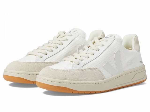 VEJA メンズ 男性用 シューズ 靴 スニーカー 運動靴 V-12 White/Natural【送料無料】