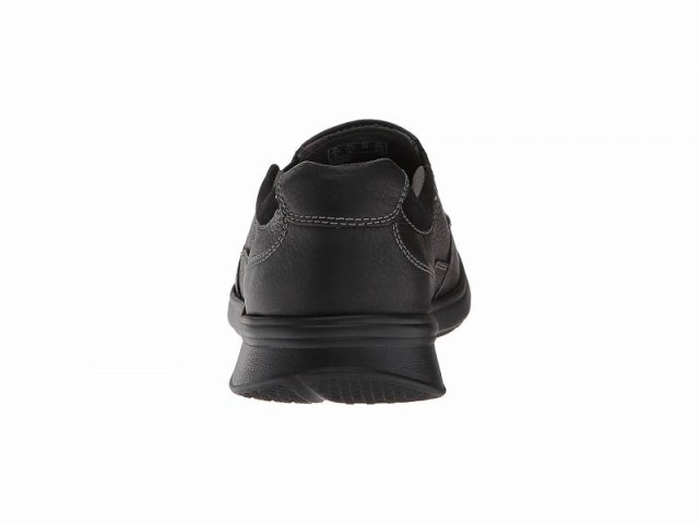 Clarks クラークス メンズ 男性用 シューズ 靴 ローファー Cotrell Free Black Oily Leather【送料無料】