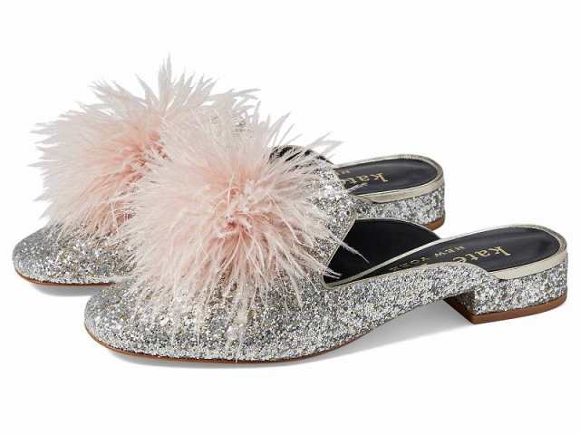 Kate Spade New York ケイト・スペード レディース 女性用 シューズ 靴 ローファー ボートシューズ Marabou Mule【送料無料】