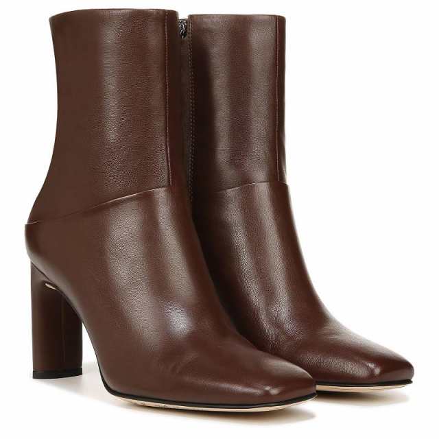 Franco Sarto フランコサルト レディース 女性用 シューズ 靴 ブーツ アンクル ショートブーツ Flexabooty Chocolate Brown【送料無料】