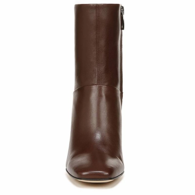 Franco Sarto フランコサルト レディース 女性用 シューズ 靴 ブーツ アンクル ショートブーツ Flexabooty Chocolate Brown【送料無料】