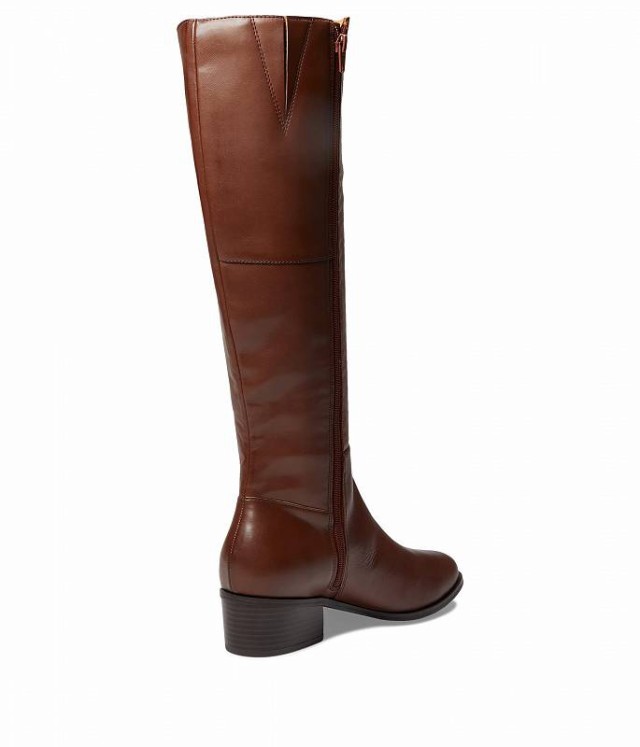 Rockport ロックポート レディース 女性用 シューズ 靴 ブーツ ロングブーツ Evalyn Tall Boot Saddle Leather【送料無料】